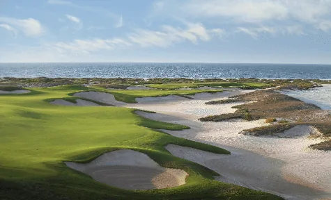 Links and sand belt golf course by Player Design Studio