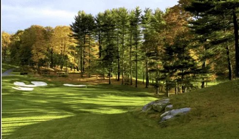 Parkland and woodland golf course by Player Design Studio