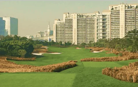 Resort and residential golf course by Player Design Studio